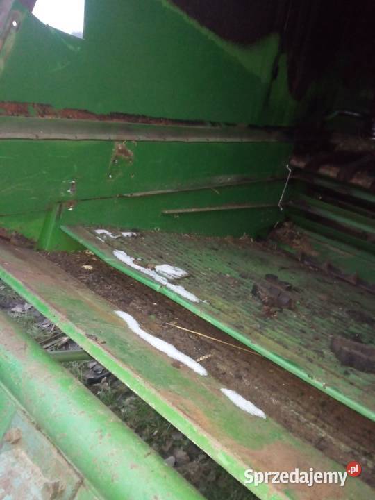 Kosz sitowy górny dolny John Deere 975 1075 1072 Maszyny rolnicze łódzkie Wólki