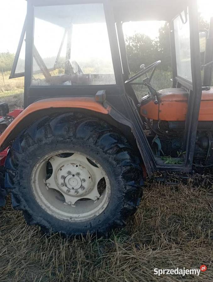 Zamiana na większy ciognik Ursus Zgierz