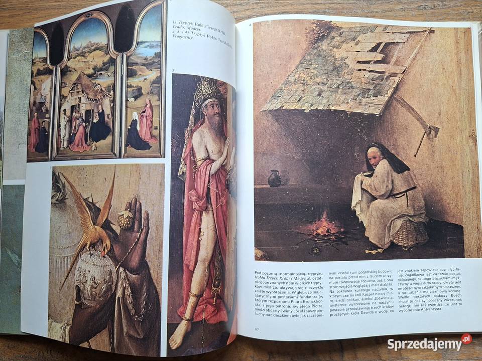 Geniusze sztuki Bosch KAW twarda Kraków sprzedam