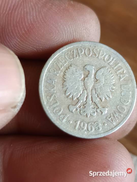 Sprzedam monete 20 groszy 1963 xzdc Chełm