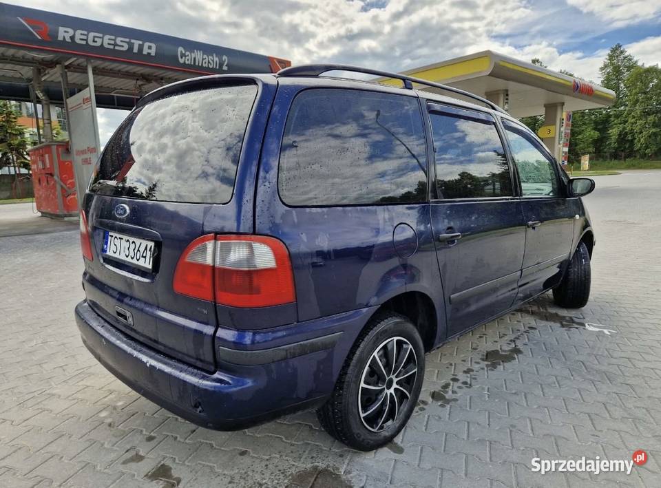 Ford Galaxy 19TDI 115 2003 Rok produkcji 2003 Pińczów