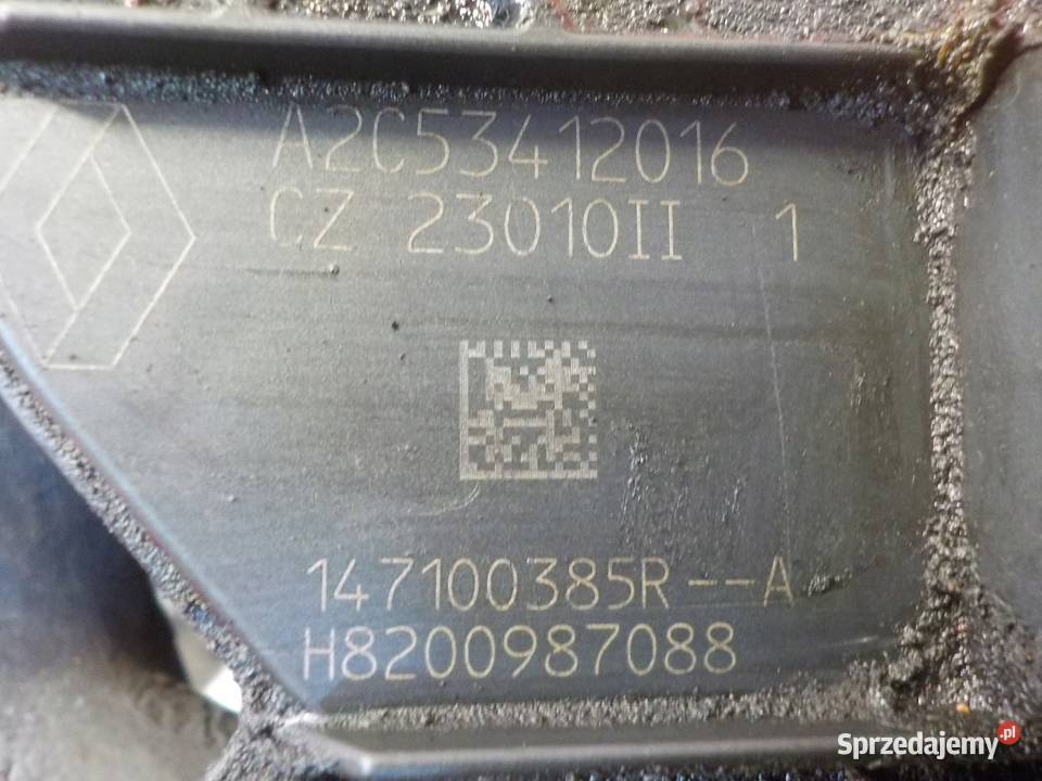 MASTER III MOVANO 23 DCI 12r 100 M9T670 zawor mazowieckie Suków