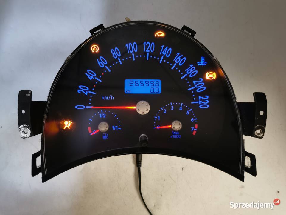 Licznik Zegary VW Beetle 16 20 1C0919861C Wyposażenie wnętrza Wyszków sprzedam