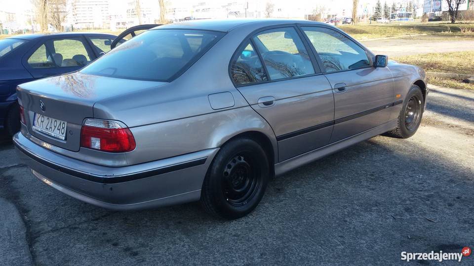 Bmw e39 Full M5 Sprawadz ZAMIANA e46 e38 i inne Kraków sprzedam