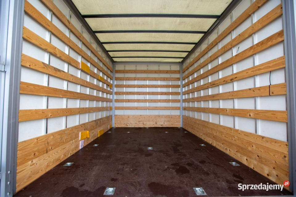 Renault Master 23 KONTENER MEBLOWÓZ Silnik elektryczne szyby Jarocin