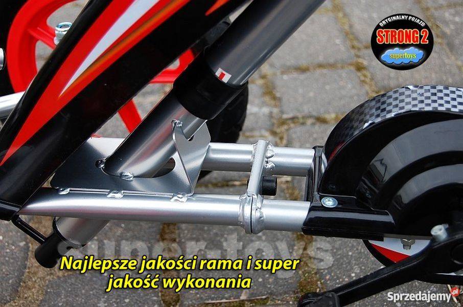 MEGA GOKART POMPOWANE KOŁA 512 lat do 60 83 Toruń