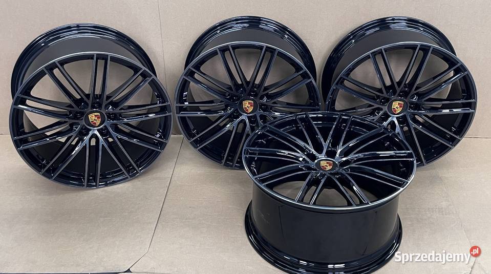 Felgi OEM Porsche Cayenne 22 cale Turbo IV 9YA Gostyń
