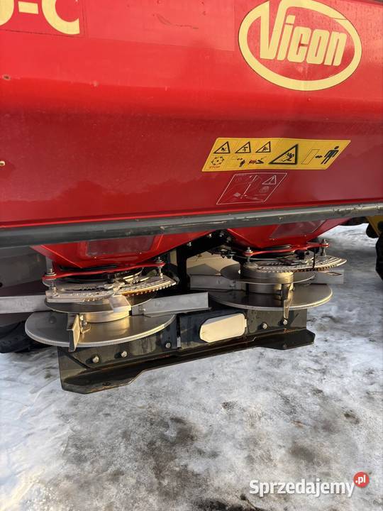Rozsiewacz nawozu Vicon Kverneland ROC ROTAFLOW sprzedam