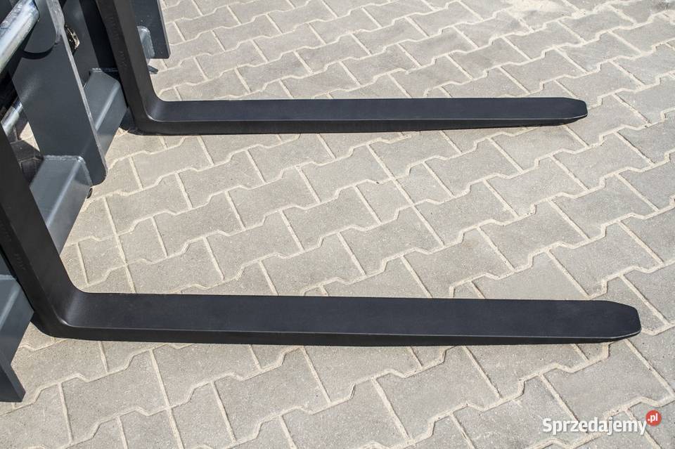 Widły do palet regulowane do ładowarek łódzkie sprzedam