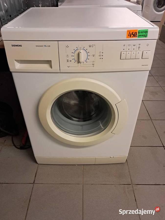 PRALKA FRONTU ŁADOWANA SIEMENS
