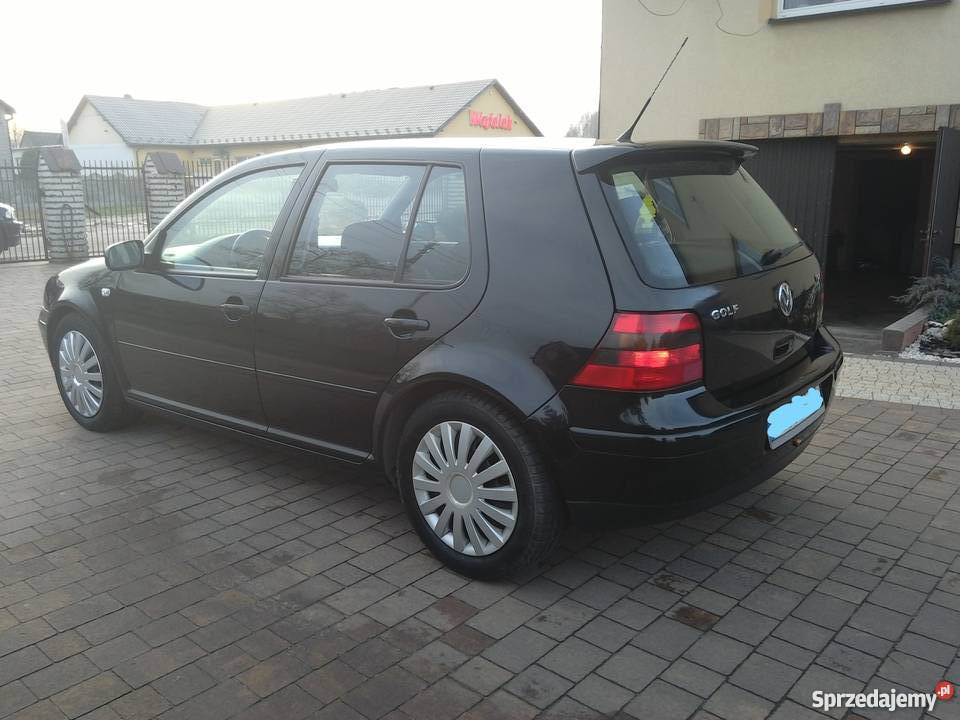 VW GOLF IV 19 TDI 90 KOMPUTERKUBEŁKOWE Kroczyce