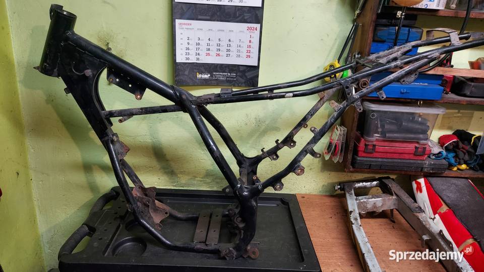 Aprilia RX 50 siedzenie bak wahacz amortyzator śląskie Imielin