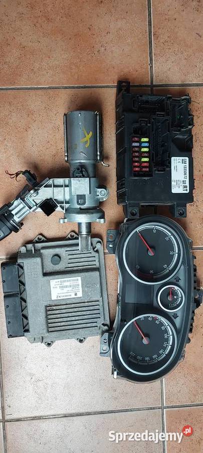 Zestaw startowy Opel Corsa D 13 cdti 2010 r Szczecin