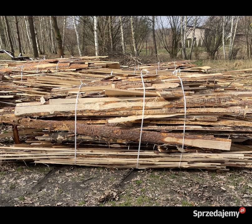 Zrzyny tartaczne Kamienica Polska sprzedam