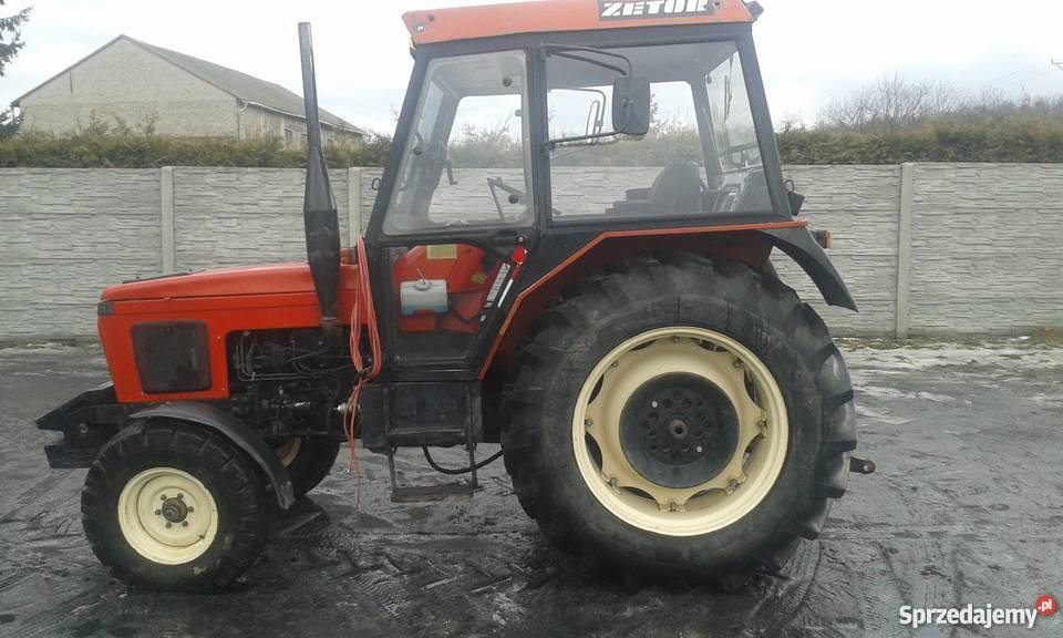 Zetor 6320 nie 6340 7711 7211 7245 7745 52115245 Skrzynia biegów Manualna Kozice Dolne
