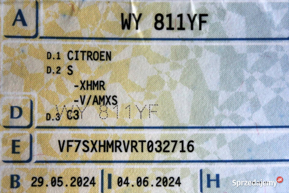 Citroen C3 FV23 SalonPL Kamera LED asystent pasa ruchu mazowieckie Sokołów