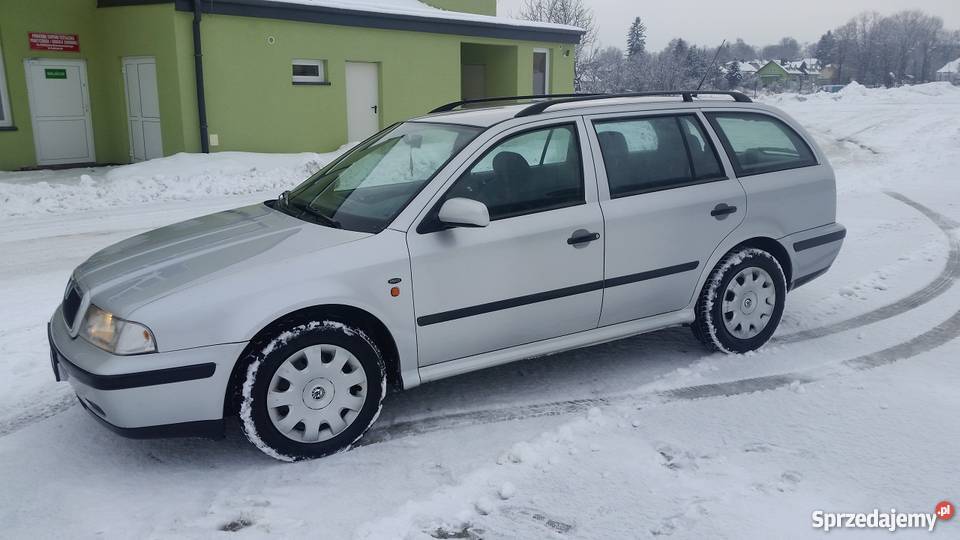 Skoda Octavia 19 tdi 110 relingi dachowe podkarpackie