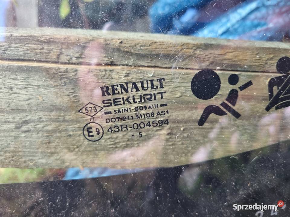 SZYBA CZOŁOWA PRZEDNIA CZUJNIK SENSOR RENAULT osobowe Kolbuszowa sprzedam