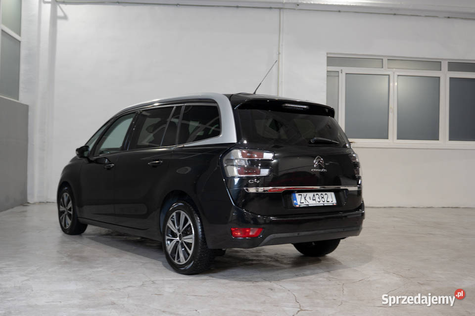 Citron C4 Picasso 20 150 2017 Automat 7osobowy 1997cm3 C4 Picasso sprzedam