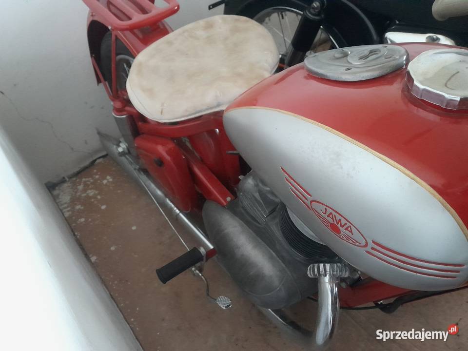 Jawa 250 perak z 1954 roku 18000km Jawa Tychów Nowy