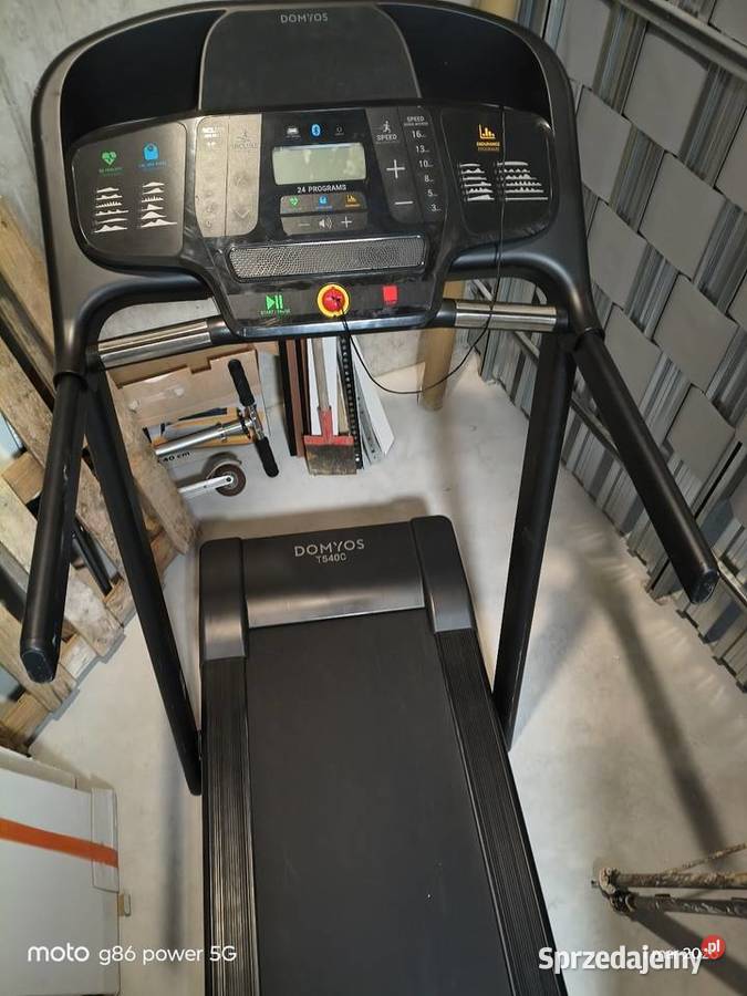 Sprzedam bieżnie Domyos T540C