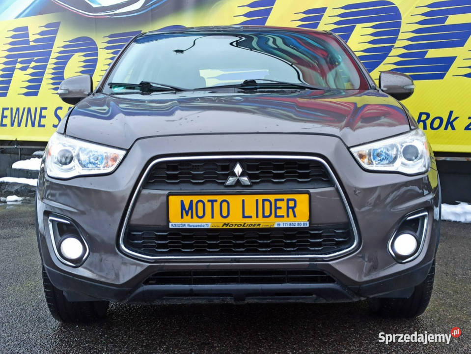 Mitsubishi ASX serwis do końca II kpl kół bogata 117KM Rzeszów