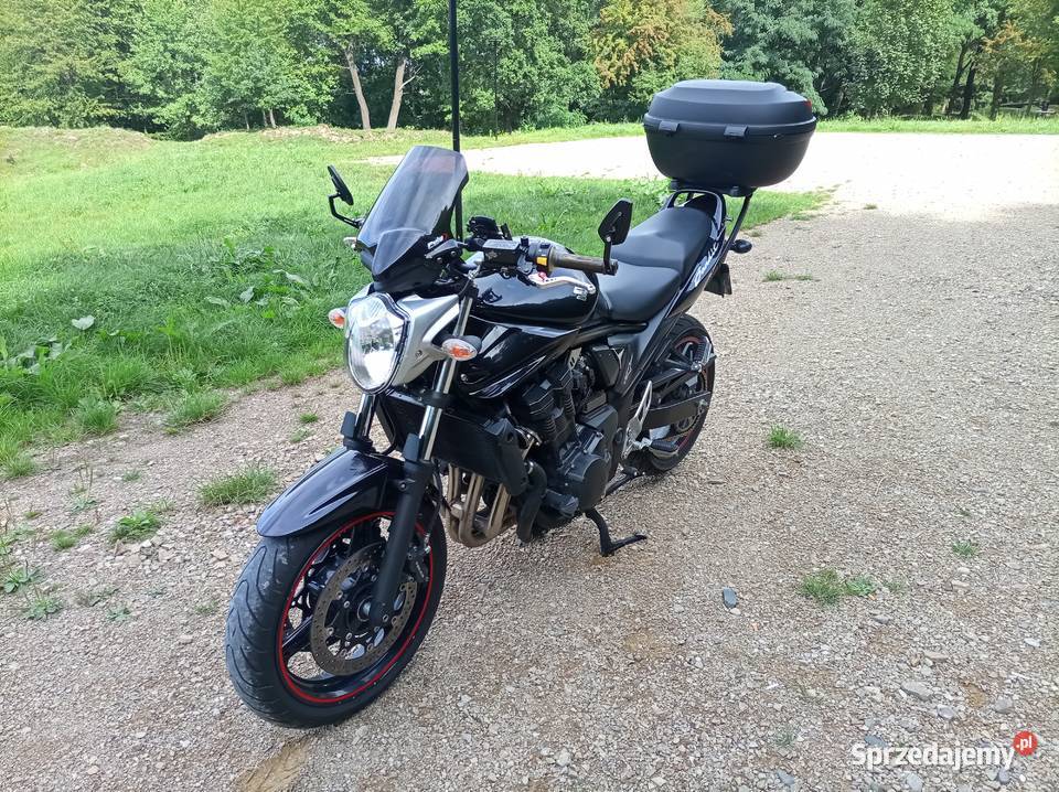 Suzuki GSF Bandit 650 A2 Ujkowice