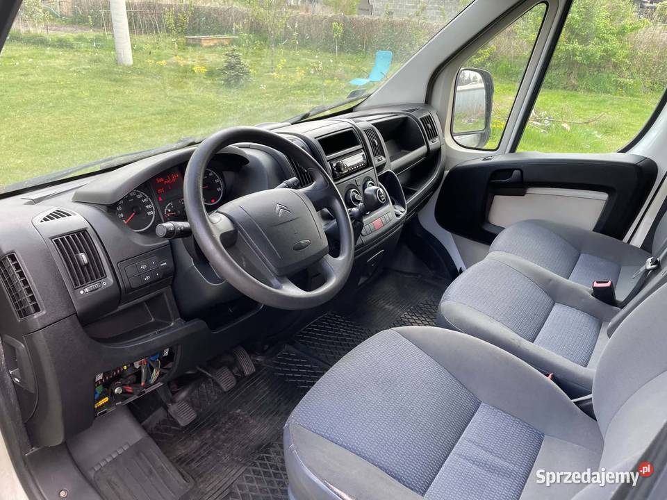 Citroen Jumper 22 HDi 2012 wielkopolskie Miedzichowo