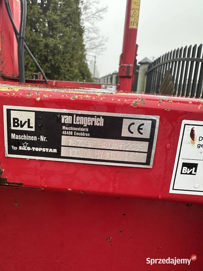 Wycinak do kiszonki BVL Rolnictwo Kuzie