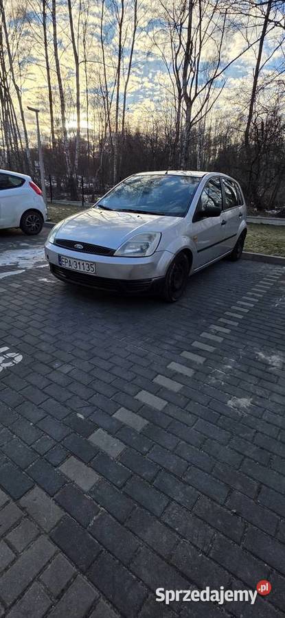 Ford Fiesta 13 Oryginalny przebieg 2003 Częstochowa