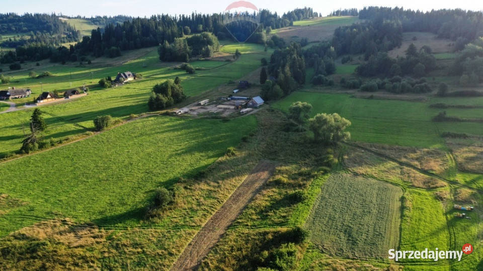 DZIAŁKA W BIAŁCE TATRZAŃSKIEJ Z WIDOKIEM NA małopolskie Białka Tatrzańska sprzedam