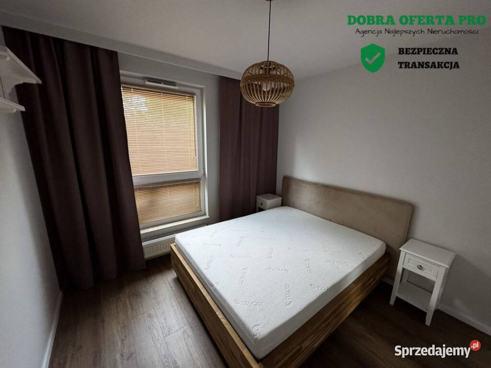 3 pokoje Ogródek 2 miejsca Komórka 54m2