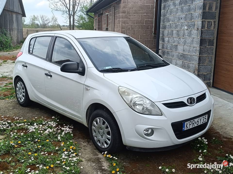 HYUNDAI I20 12 BENZYNA LPG 78 STAN ORYGINALNY Proszowice