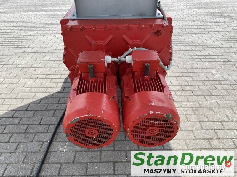 Rębak zasypowy REINBOLD RMZ 700S 2x 185kW pomorskie Mojusz sprzedam