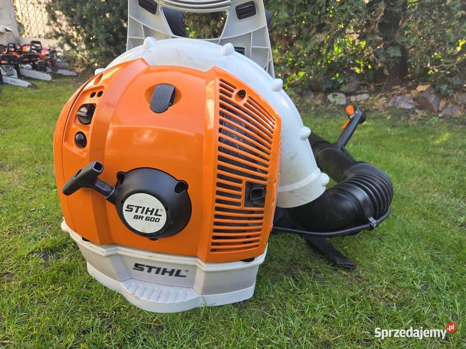 Dmuchawa Plecakowa do Liści STIHL BR600 41 Stan Łowicz