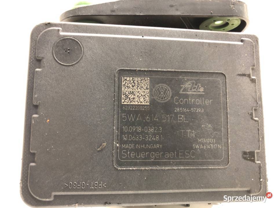 POMPA ABS SKODA OCTAVIA IV 5WA614517BL 20 150 osobowe