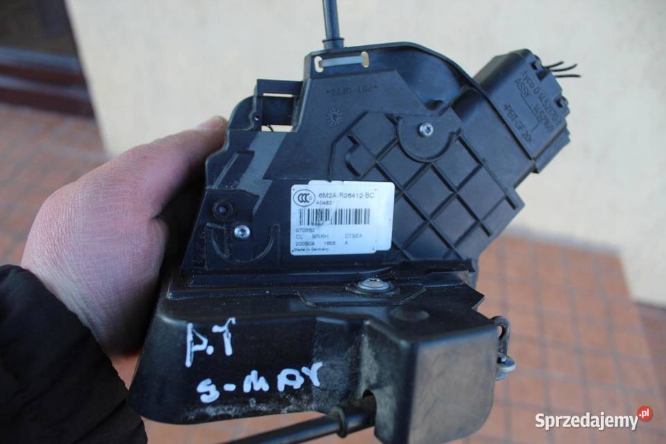 ZAMEK DRZWI PRAWY TYŁ 6 PIN FORD S MK1 Drzwi