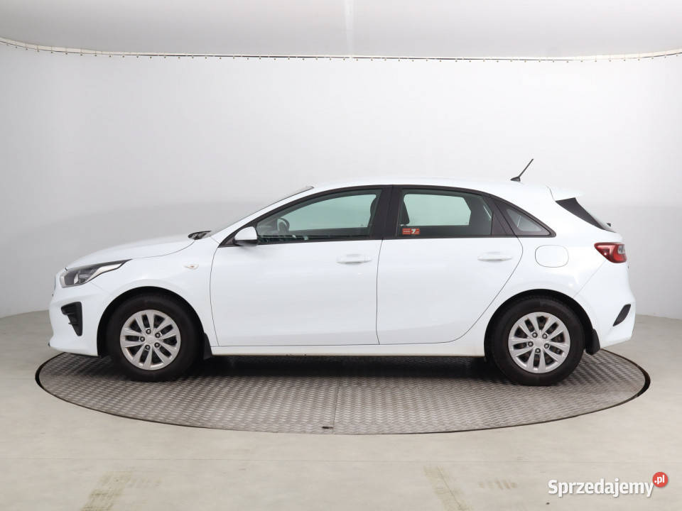 Kia Ceed 14 CVVT pełny VAT Cee'd dolnośląskie Bielany Wrocławskie