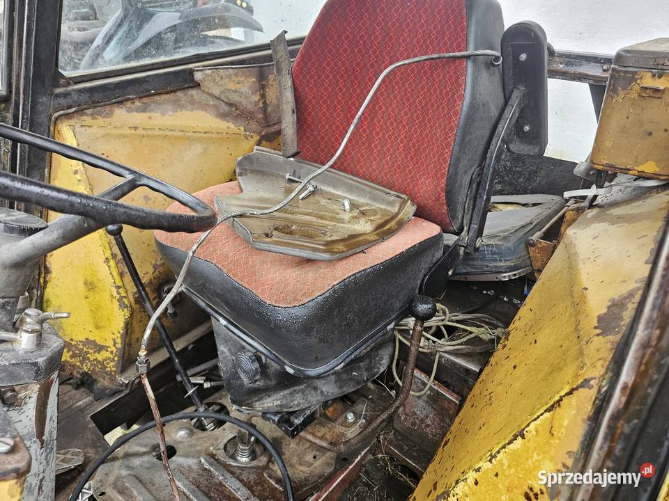 Ciągnik Ursus U1222 LBI 36UA Wygoda