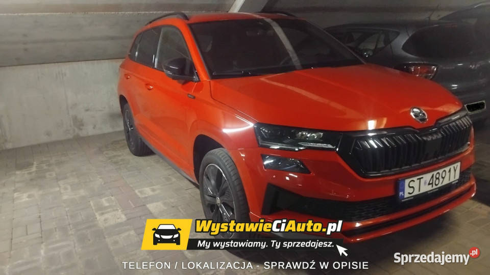 koda Karoq Sportline Telefon 607232454 Tychy kujawsko-pomorskie Włocławek