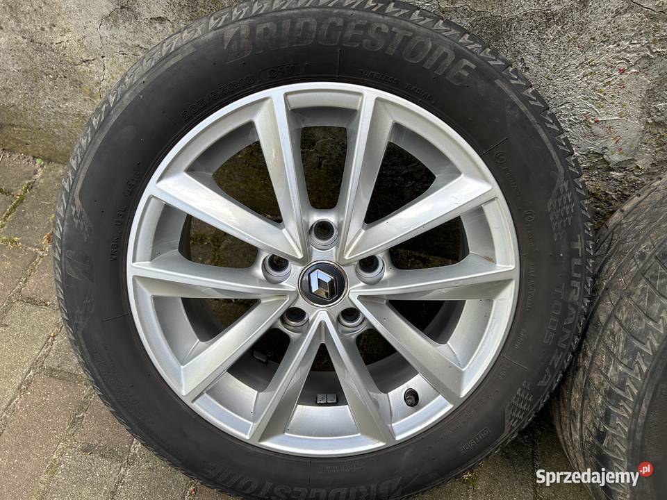 Koła Aluminiowe Renault Megane 4 R16 Nowogard sprzedam