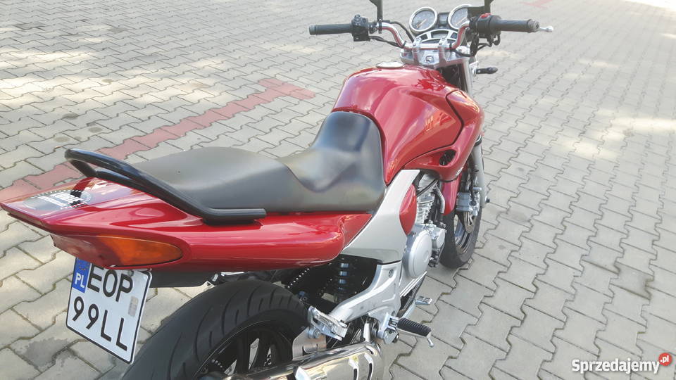 Yamaha ybr 250 2010r łódzkie Tomaszów Mazowiecki