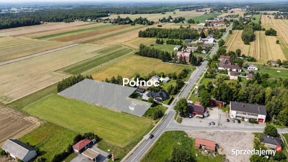 Dwie działki budowlanorolne 5557 m Dubów Nieruchomości