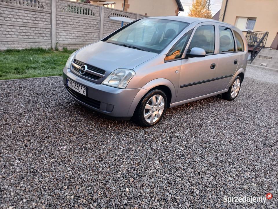 Opel Meriva 16B 8v