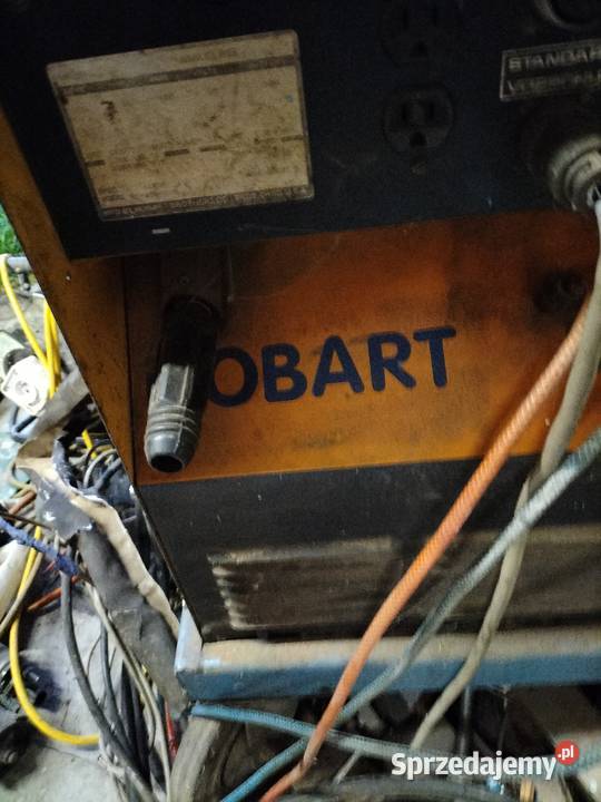 Migomat hobart megamig rvs450 Spawarki inwertorowe Torzym