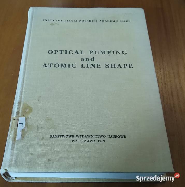 Optical pumping and atomic line shape Skaliński