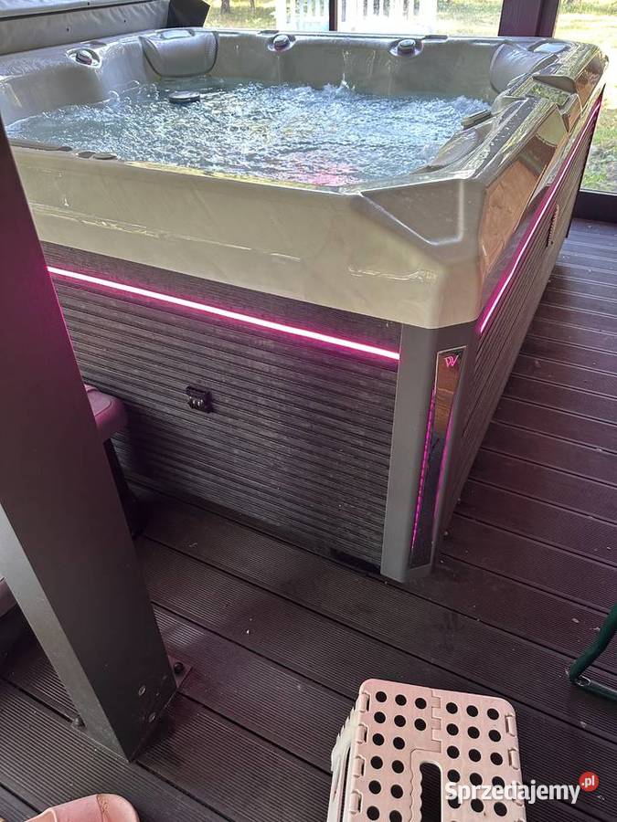 Jakuzzi ogrodowe wellispaeklife 1200x12 Błonie-Wieś