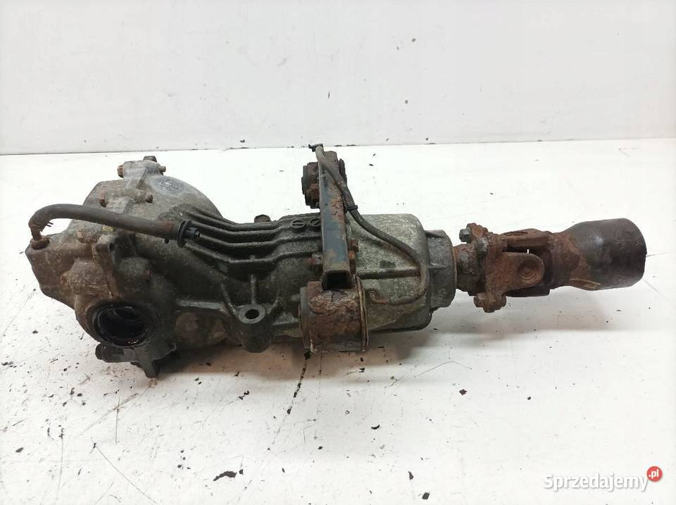 DYFERENCJAŁ MOST TYŁ 35 B V6 Nissan Murano I Rok produkcji 2007