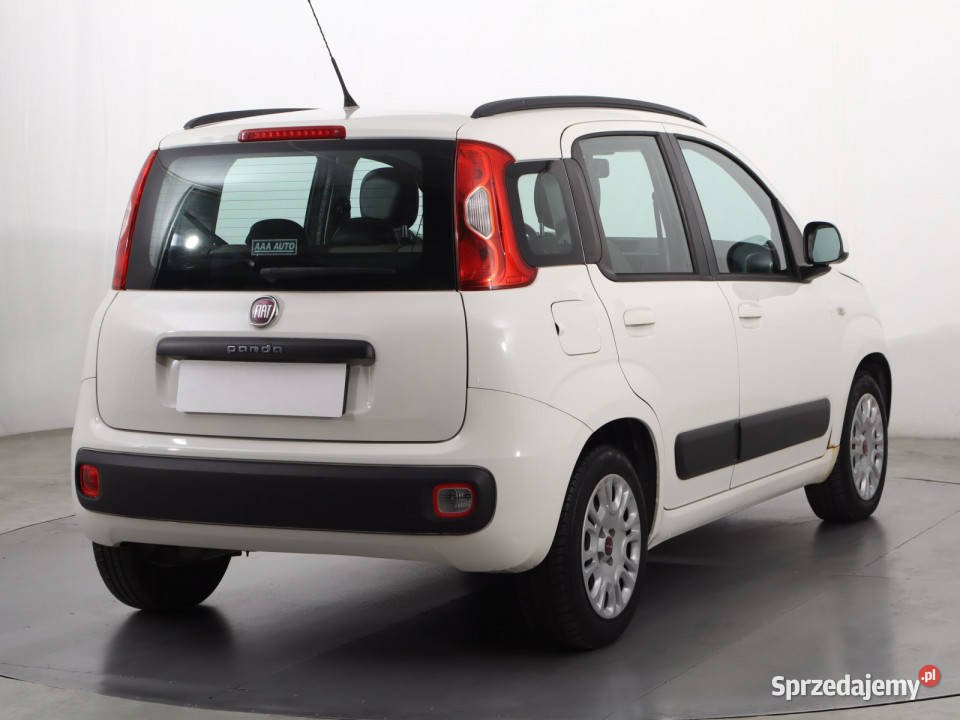 Fiat Panda 12 komputer pokładowy