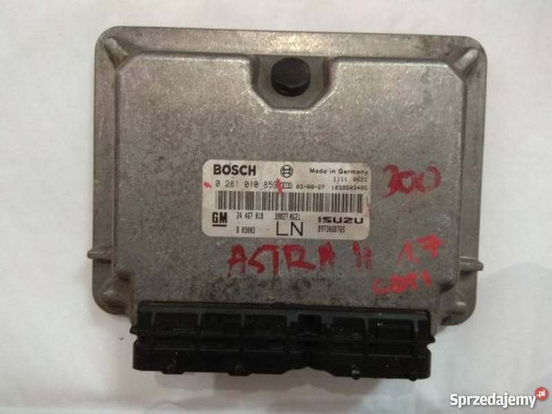 Komputer silnika Opel Astra II 17 CDTI wielkopolskie Margonin
